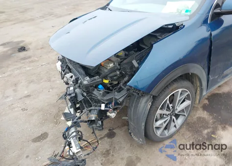 2020 Kia Niro Touring из США, поврежденный, VIN KNDCC3LC1L5428677